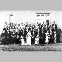 026-0035 Gross Budlacken. Familie Hanau, Hochzeit von Onkel Bruno Radszat.jpg
